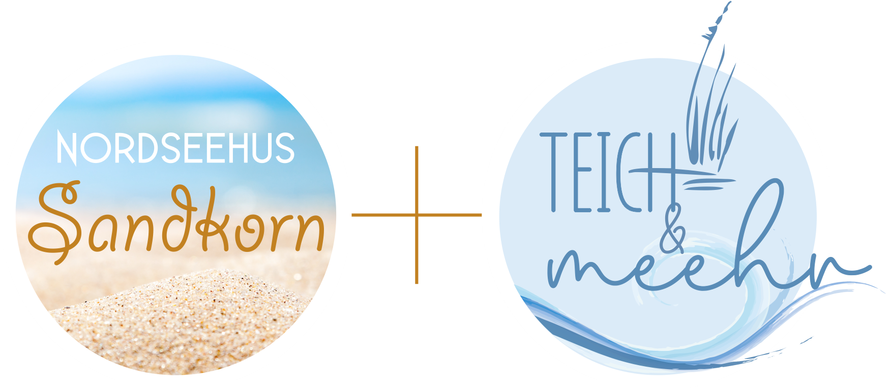 Nordseehus Sandkorn + Teich und meehr Nordseehus Sandkorn + Teich und meehr